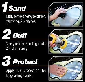 foam sanding pads